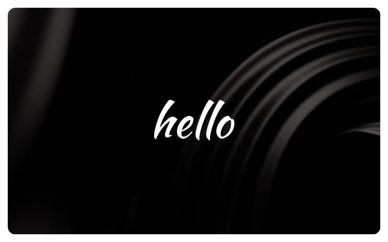 Everything you need to succeed